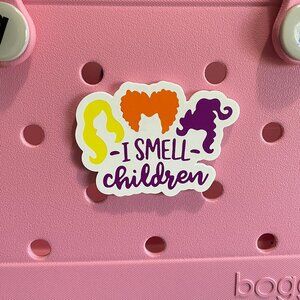 3D Printed Sanderson Sisters I Smell Children Hocus Pocus Bogg Charm
